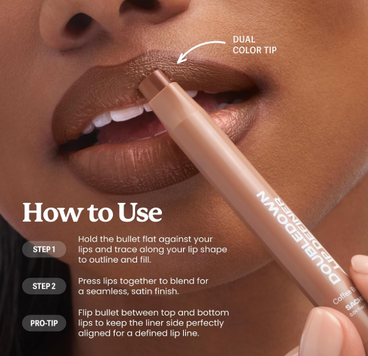 2 In 1 Double Head Lip Liner Pencil