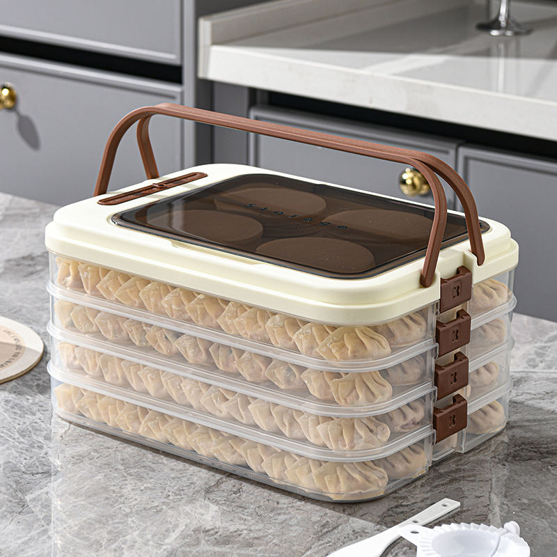 4-Tier Camping Food Storage Container