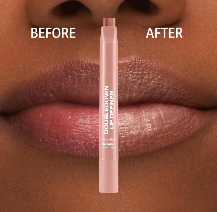 2 In 1 Double Head Lip Liner Pencil