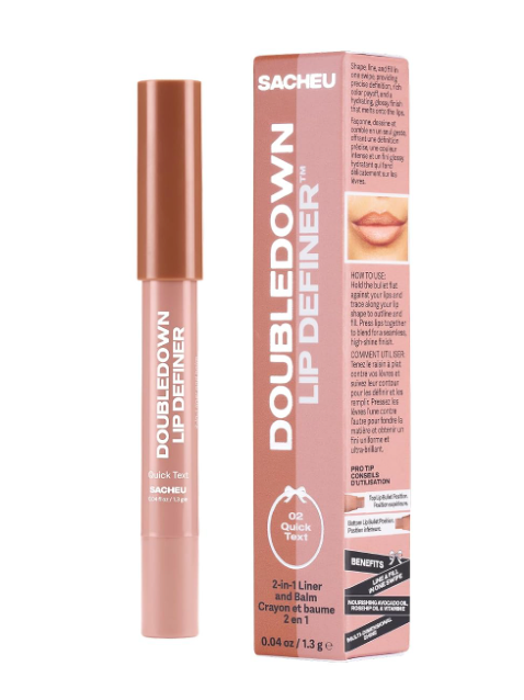 2 In 1 Double Head Lip Liner Pencil