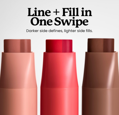 2 In 1 Double Head Lip Liner Pencil