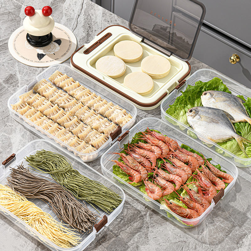 4-Tier Camping Food Storage Container