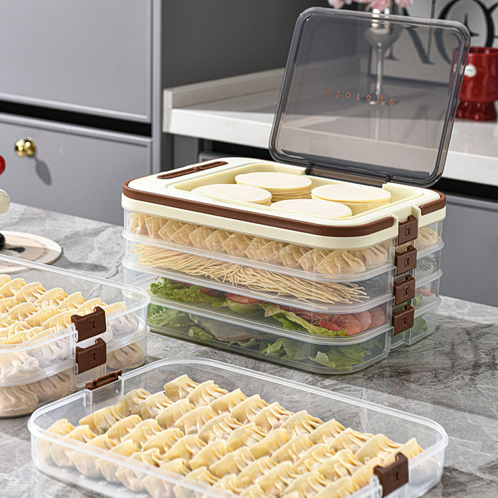 4-Tier Camping Food Storage Container