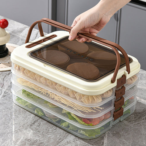 4-Tier Camping Food Storage Container